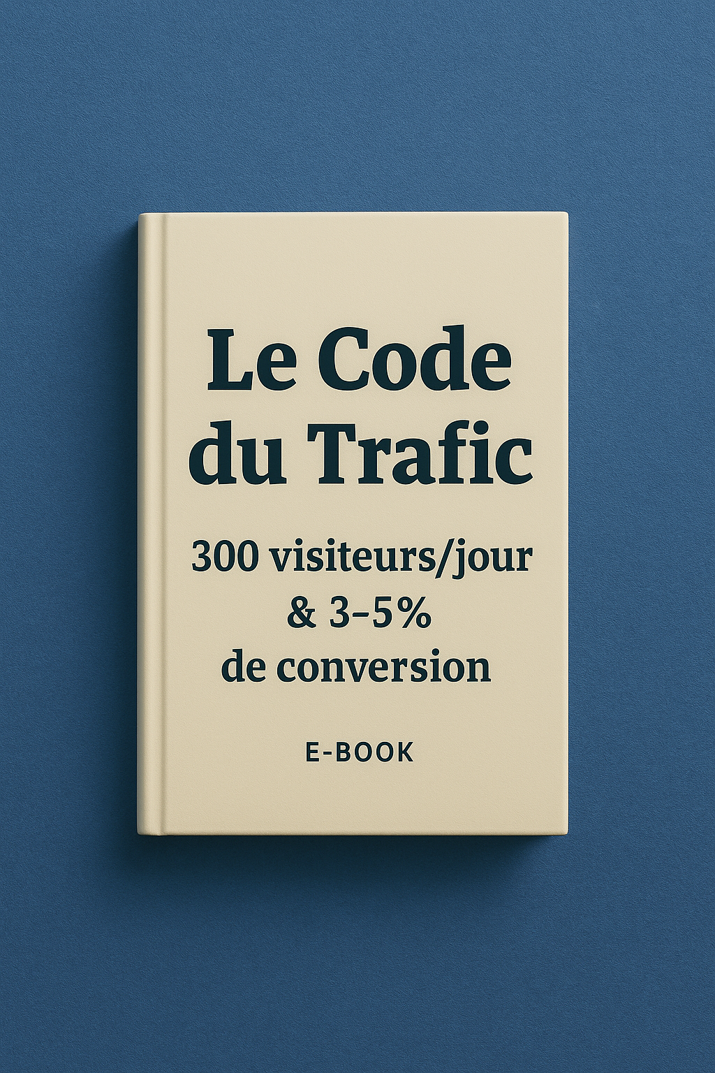 Le Code du Trafic : 300 Visiteurs tout les 2 Jours et 3–5% de Conversion