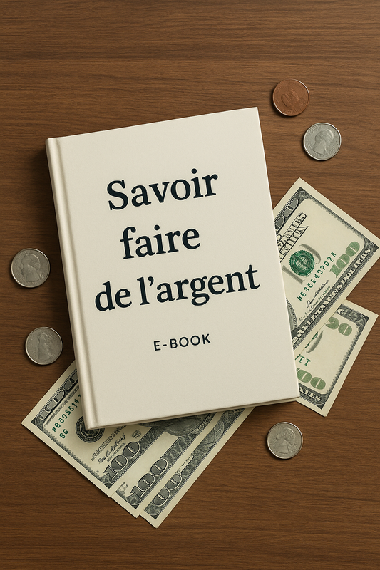 "Savoir faire de l'argent"