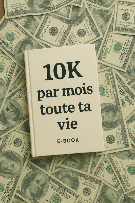 "10k/mois toute ta vie"